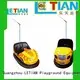 Kids with antenna bumper car theme park equipment manufacturer LT-7071B 1