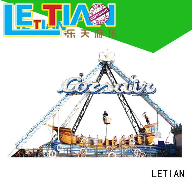 Outdoor kids 24/36 seats amusement park pirate ship ride LT-7056 1