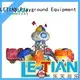 Mini 8 seats Sweet dancing self control plane for kids 1