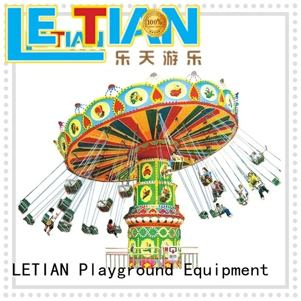 Modern amusement park 36 seats kids super flying swing chair lt-7054a 1