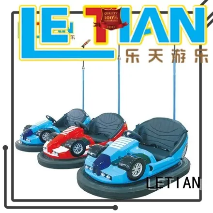 carnival Antenna Bumper Car ride for kids 1
