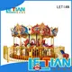 Kids merry go round with music colorful carousel LT-7031A 1