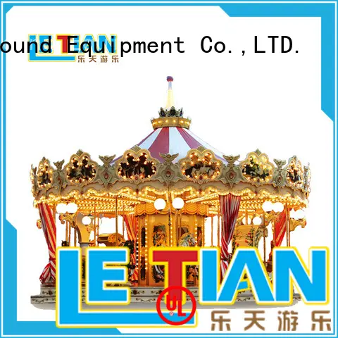 Amusement park 16/24/26 seats carousel ride for kids LT-7031B 1