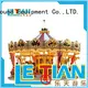 Amusement park 16/24/26 seats carousel ride for kids LT-7031B 1