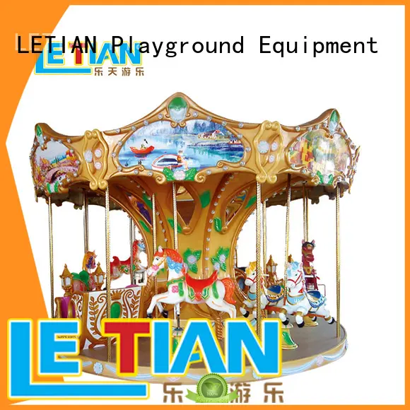 Carousel Horses ride for fairground equipment LT-7033A 1