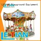 Carousel Horses ride for fairground equipment LT-7033A 1