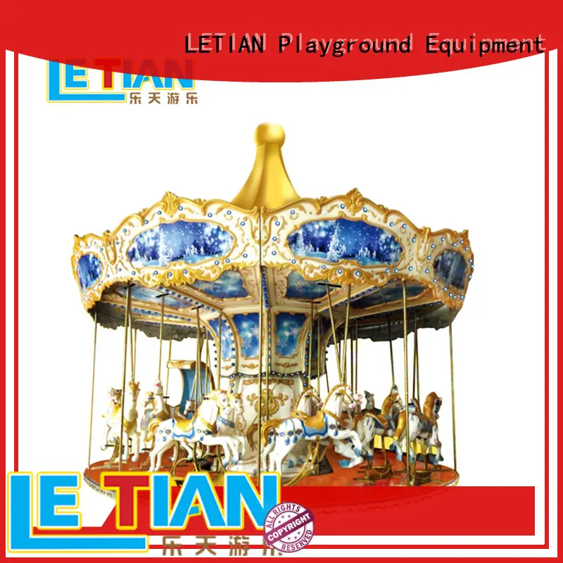 Large 26 seats Carousel Horse Ride for sale LT-7035B 1