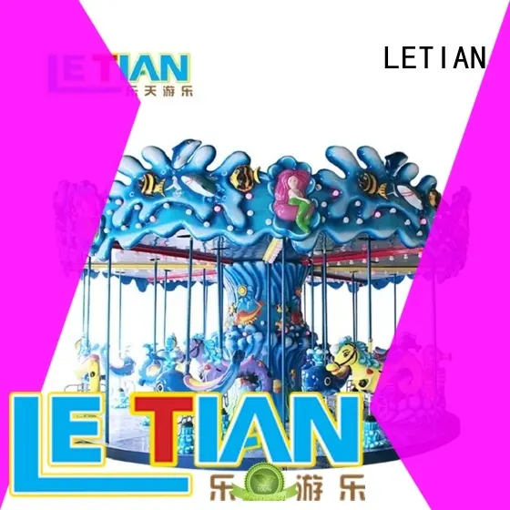 Luxury 18 seats ocean carousel fairground equipment 1