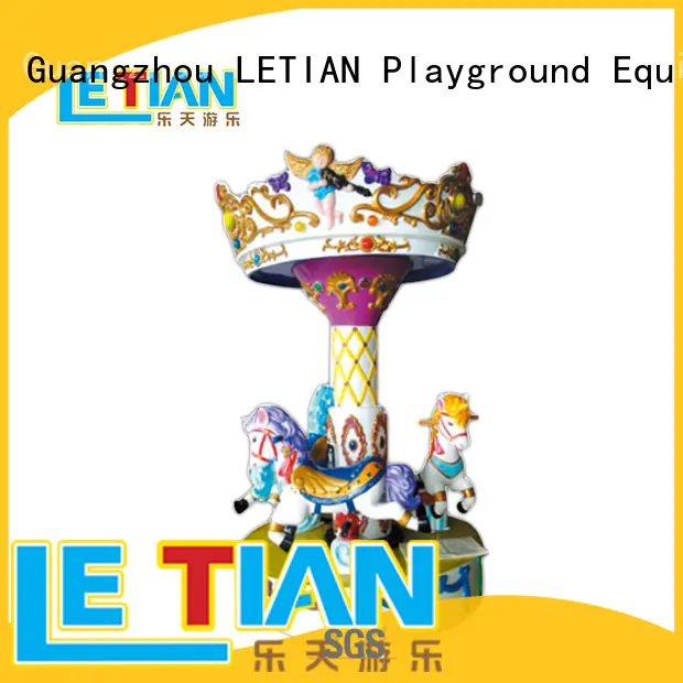Outdoor 3 seats Mini Carousel ride for sale LT-7038 1
