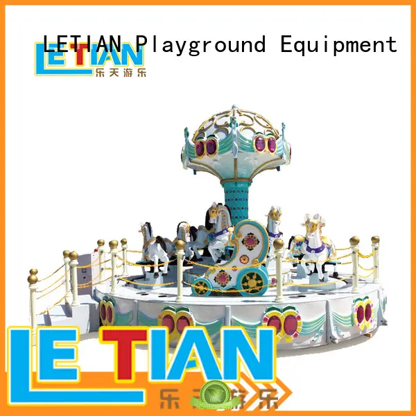 High Quality 11 seats Carousel funfair equipment for sale LT-7040A 1