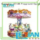 Kids 6 seats mini colorful Carousel ride for sale LT-7039D 1