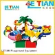 Small Cartoon coin operate Carousel kiddie ride LT-7041 1