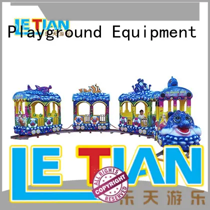 Hot sale 14 seats kids sea world tourist train set for sale LT-7077A 1