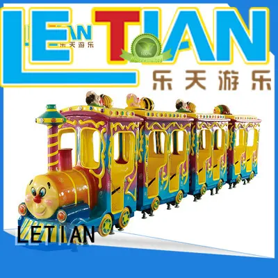 Amusement park train carnival train rides for sale LT-7077B 1