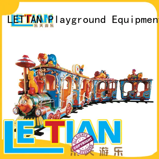 Factory made kids orbit train set funfair equipment LT-7078A 1