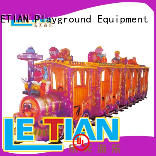 Factory made deluxe electric 14 seats train for amusement park tourist LT-7078C 1