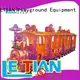 Factory made deluxe electric 14 seats train for amusement park tourist LT-7078C 1