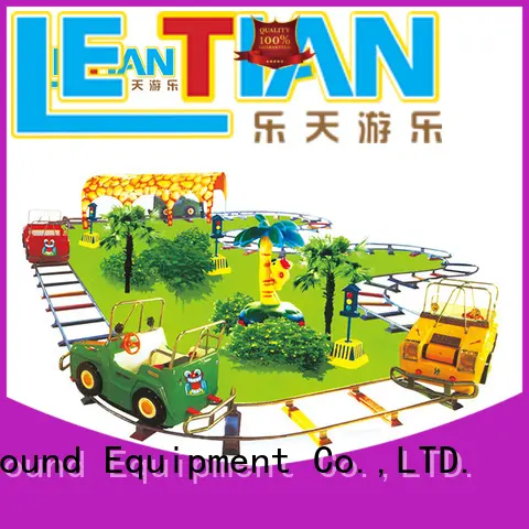 Kids electric FRP chasing train for sale LT-7083A 1