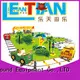 Kids electric FRP chasing train for sale LT-7083A 1