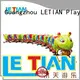 LETIAN lt7085a mini train ride for sale China park playground 1