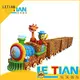 design trackless train ride magic mall LETIAN 1