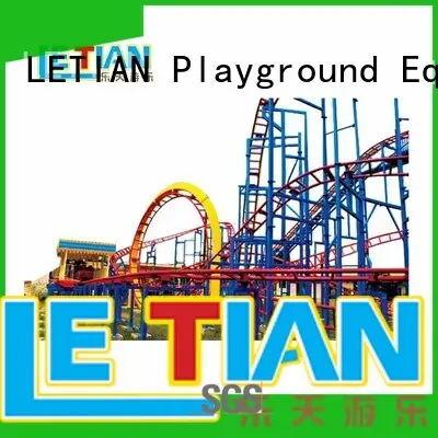 kids roller coaster amusement mall LETIAN 1