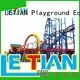 kids roller coaster amusement mall LETIAN 1