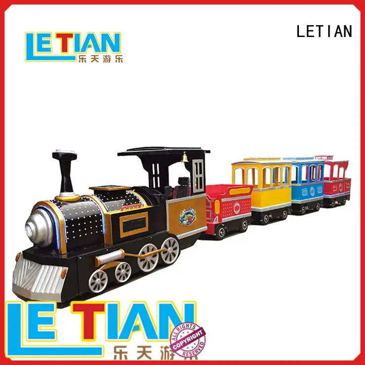 amusement park train rides lt7083b children's palace LETIAN 1