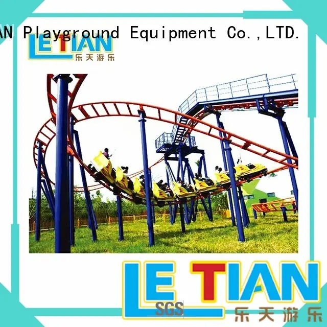 vertical childrens roller coaster fun theme park LETIAN 1