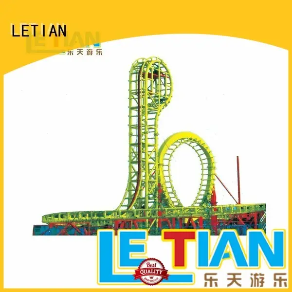 best roller coaster parks six carnival LETIAN 1