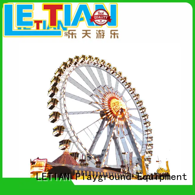 LETIAN safe amusement park ferris wheel made entertainment 1