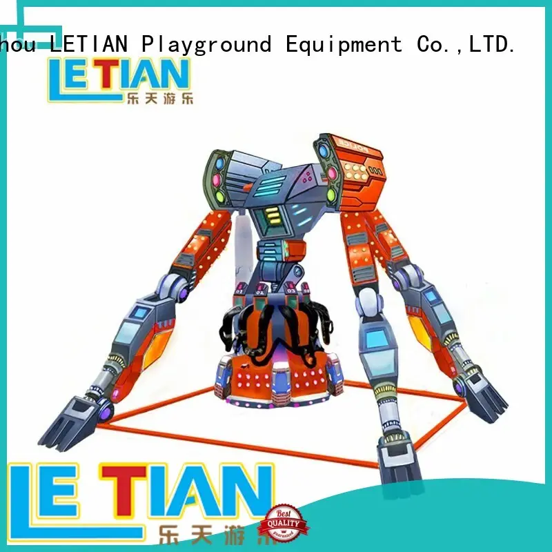 travel extreme theme park supplier amusement park LETIAN 1
