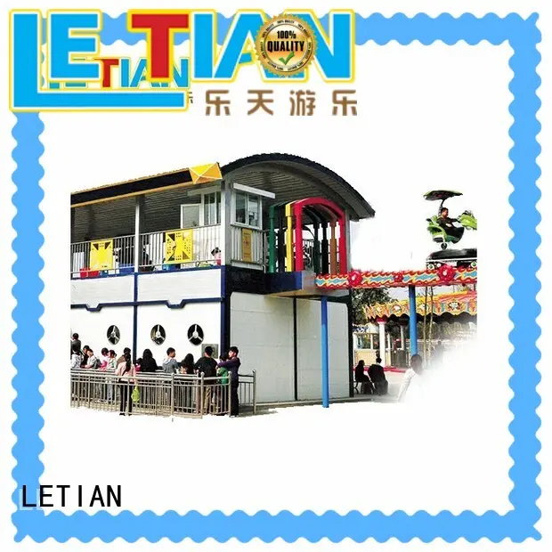 lt7028a the roller coaster family carnival LETIAN 1