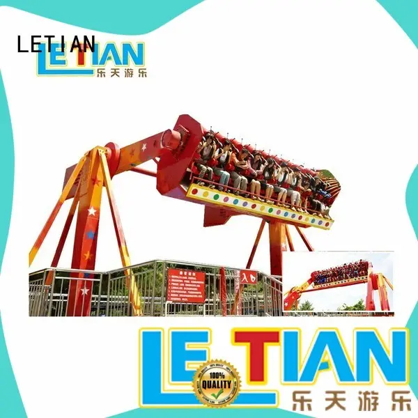 extreme thrill rides rides playground LETIAN 1
