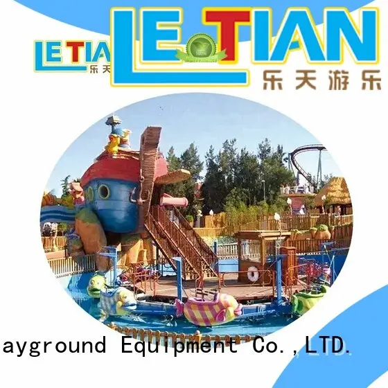 thrill roller coaster ride attracts tourists carnival LETIAN 1
