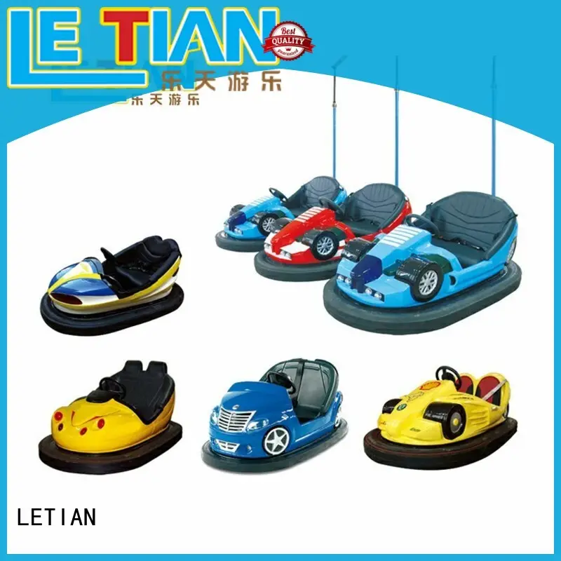 LETIAN selling battery bumper cars manufacturer park 1