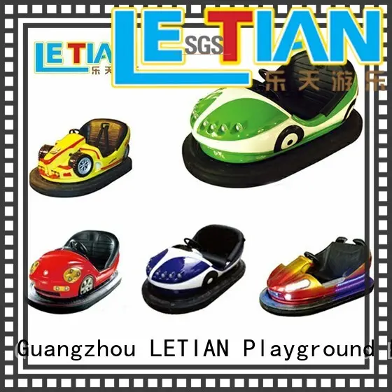 carnival battery bumper cars with antenna amusement park 1