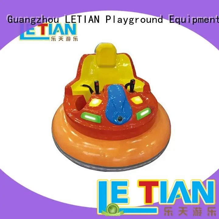 bumper cars history electric park LETIAN 1
