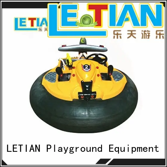 drifting how bumper cars work with antenna park 1