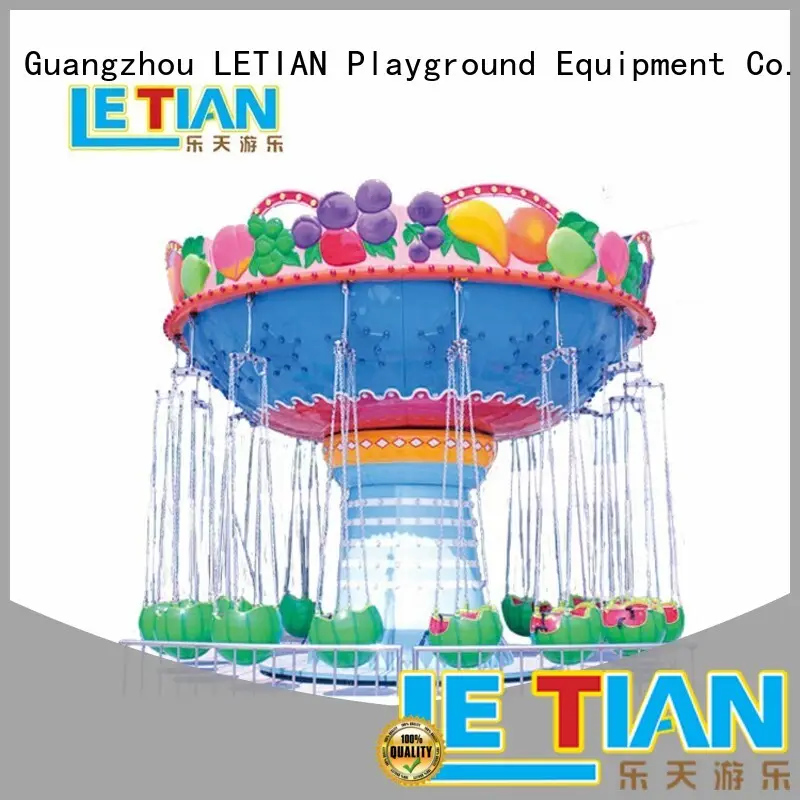 mini amusement park swing ride carousel fairground 1