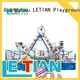 LETIAN sliding pirate ship swing for kids mall 1