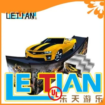 mini pirate ship carnival ride supply playground LETIAN 1
