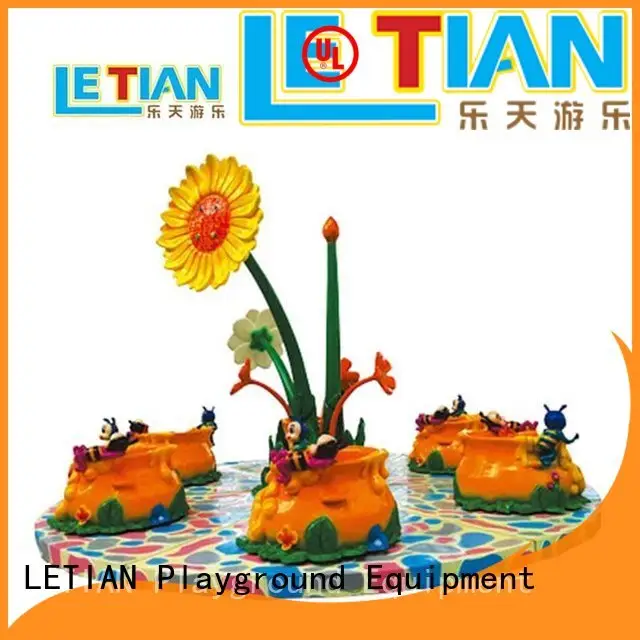 LETIAN rotating outdoor playground equipment supplier theme park 1