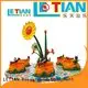 LETIAN rotating outdoor playground equipment supplier theme park 1