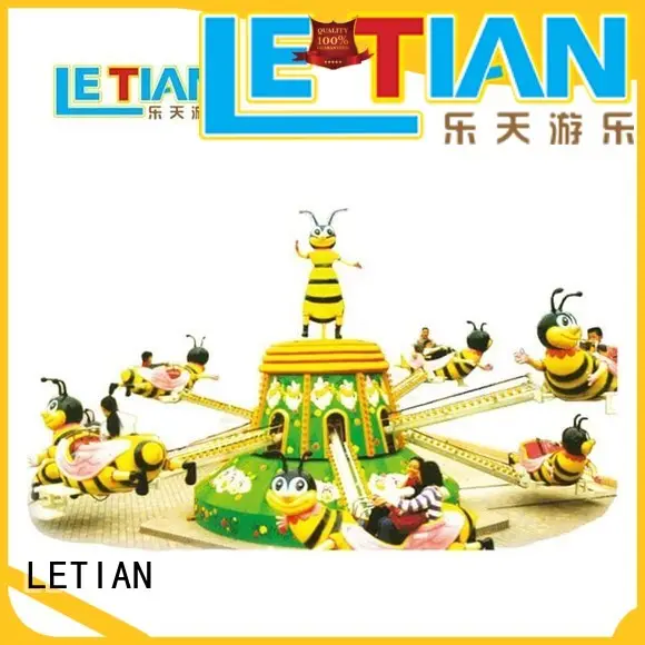 lt7047b funfair rides design life squares LETIAN 1