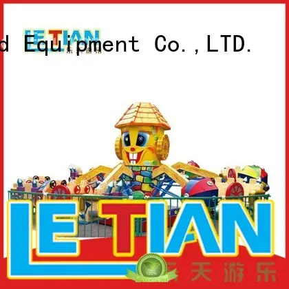 LETIAN safe kids carnival rides coin theme park 1