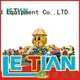 LETIAN safe kids carnival rides coin theme park 1