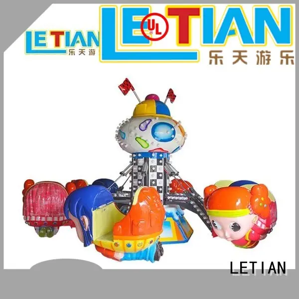 LETIAN professional new carnival rides plane theme park 1