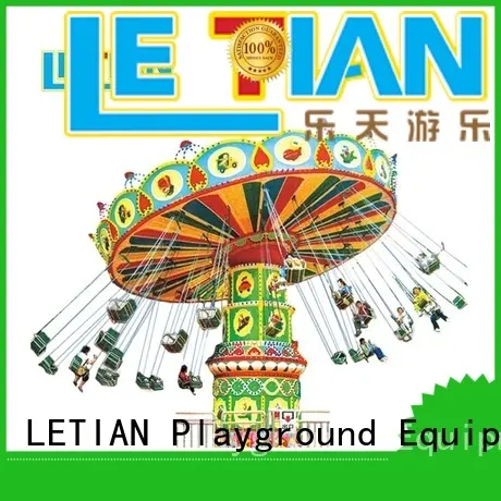 LETIAN fashionable chair swing ride customized theme park 1