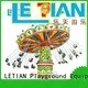 LETIAN fashionable chair swing ride customized theme park 1